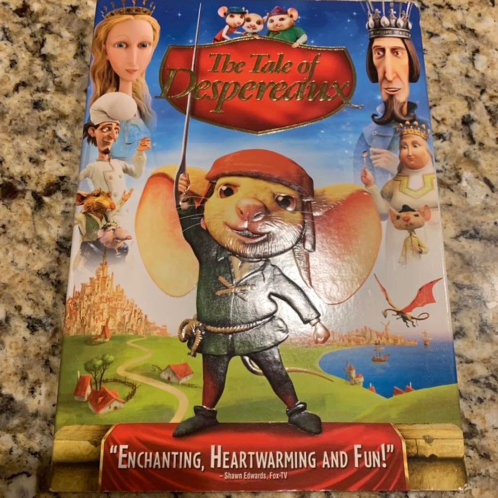 The Tale of Desperaux DVD